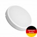 Стельовий LED-світильник Eurolamp круглий накладний 12W 5500K для ЖКХ