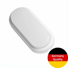 LED светильник Eurolamp овальный накладной 12W 5500K для ЖКХ