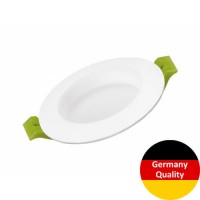 LED светильник Eurolamp Downlight Exclusive 5W 3000K круглый (LED-DLR-5/3)