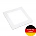 Вбудований LED світильник Eurolamp DownLight 24W 4000K квадратний (LED-DLS-24/4)