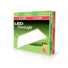 Вбудована LED-панель Eurolamp квадратна 4W 3000K 220V (LED-DLS-6/4)