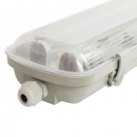 LED-светильник Евросвет EVRO-LED-SH-40 с L-1200-6400-13 (2x1200мм)