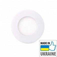 Светильник Eurosvet LED-R-90-3 3Вт, 4200К, круглый (90мм) Светильник Eurosvet LED-R-90-3 3Вт, 4200К, круглый (90мм)