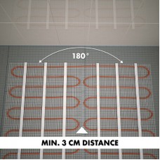 Двожильний нагрівальний мат Fenix LDTS160-2.0 320 Вт 2.0 м²