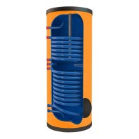 Накопительный бак для горячей воды Atmosfera TRM-302 (300 л, 2 теплообменника, эмаль)