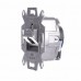Механизм компьютерной розетки Jung ECO profi  RJ46 Cat6 (экранированная) (арт. EPUAE8UPOK6)