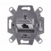 Механизм компьютерной розетки Jung ECO profi  RJ46 Cat6 (экранированная) (арт. EPUAE8UPOK6)