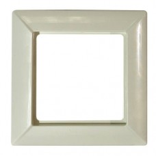 Рамка одноместная Jung ECO profi. Цвет "Слоновая Кость" (арт. EP481)