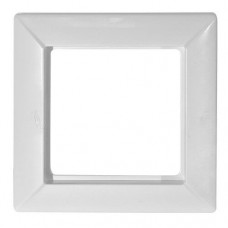 Рамка одноместная Jung ECO profi. Цвет "Белый" (арт. EP481WW)