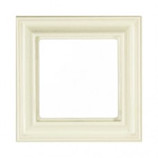 Рамка одноместная Jung ECO profi Design. Цвет "Слоновая Кость" (арт. EPD481)