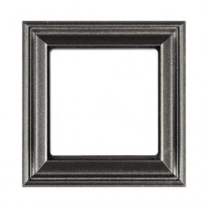 Рамка одноместная Jung ECO profi Design. Цвет "Антрацит" (арт. EPD481AN)