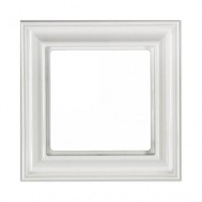 Рамка одноместная Jung ECO profi Design. Цвет "Белый" (арт. EPD481WW)