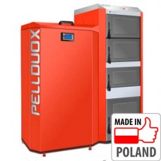Автоматичний пелетний котел Kolton Pellduox-16, 16 кВт
