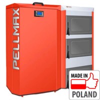 Автоматичний пелетний котел Kolton Pellmax-32, 32 кВт