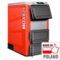 Твердотопливный котел длительного горения Kolton Boxer-40, 46 кВт