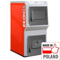 Котел твердопаливний Kolton серії Ekonox-25, 27 кВт Котел твердопаливний Kolton серії Ekonox-25, 27 кВт