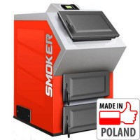Твердопаливний котел тривалого горіння Kolton Smoker-20, 22 кВт