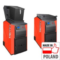 Твердопаливний котел тривалого горіння Kolton Trox-25 (Trotex), 27 кВт Твердопаливний котел тривалого горіння Kolton Trox-25 (Trotex), 27 кВт