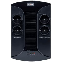 ⚡Джерело безперебійного живлення (ДБЖ) LogicPower LP 650VA-6PS (455Вт) (4324)