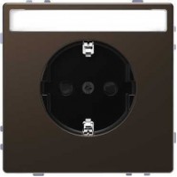 MTN2302-6052 Розетка з/к с полем для надписи Merten D-Life "Мокко" MTN2302-6052 Розетка з/к с полем для надписи Merten D-Life "Мокко"