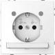 MTN2304-6035 Розетка з/к с LED модулем Merten D-Life "Белый лотос" MTN2304-6035 Розетка з/к с LED модулем Merten D-Life "Белый лотос"