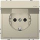 MTN2314-6033 Розетка з/к и крышкой IP44 Merten D-Life "Сахара" MTN2314-6033 Розетка з/к и крышкой IP44 Merten D-Life "Сахара"