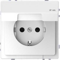 MTN2314-6035 Розетка з/к и крышкой IP44 Merten D-Life "Белый лотос" MTN2314-6035 Розетка з/к и крышкой IP44 Merten D-Life "Белый лотос"