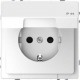 MTN2314-6035 Розетка з/к и крышкой IP44 Merten D-Life "Белый лотос" MTN2314-6035 Розетка з/к и крышкой IP44 Merten D-Life "Белый лотос"