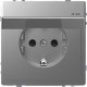 MTN2314-6036 Розетка з/к и крышкой IP44 Merten D-Life "Нержавеющая Сталь" MTN2314-6036 Розетка з/к и крышкой IP44 Merten D-Life "Нержавеющая Сталь"