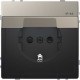 MTN2314-6050 Розетка з/к и крышкой IP44 Merten D-Life "Никель" MTN2314-6050 Розетка з/к и крышкой IP44 Merten D-Life "Никель"