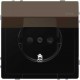 MTN2314-6052 Розетка з/к и крышкой IP44 Merten D-Life "Мокко" MTN2314-6052 Розетка з/к и крышкой IP44 Merten D-Life "Мокко"