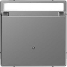 MTN3854-6036 Выключатель с ключ-картой Merten D-Life "Нержавеющая Сталь"
