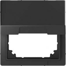 MTN4081-6034 Адаптер для инсталляции Merten System M в D-Life "Антрацит"