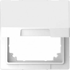 MTN4081-6035 Адаптер для инсталляции Merten System M в D-Life "Белый лотос"