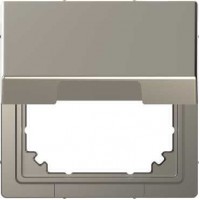 MTN4081-6050 Адаптер для инсталляции Merten System M в D-Life "Никель"