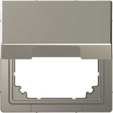 MTN4081-6050 Адаптер для инсталляции Merten System M в D-Life "Никель"