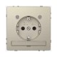 MTN2304-6033 Розетка з/к с LED модулем Merten D-Life "Сахара" MTN2304-6033 Розетка з/к с LED модулем Merten D-Life "Сахара"