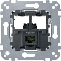 Коннектор RJ45 CAT6 UTP Merten MTN4576-0001