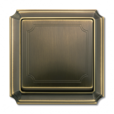 ANTIK РАМКА 1-ПОСТ.АНТИЧНА ЛАТУНЬ