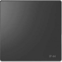 Клавіша одинарна IP44 Merten D-Life. Колір Антрацит Клавіша одинарна IP44 Merten D-Life. Колір Антрацит