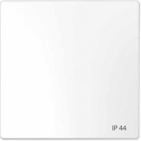 Клавіша одинарна IP44 Merten D-Life. Колір Білий Лотос Клавіша одинарна IP44 Merten D-Life. Колір Білий Лотос