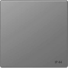 MTN3304-6036 Клавиша одинарная IP44 Merten D-Life "Нержавеющая Сталь"