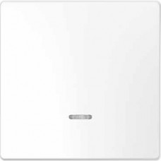 MTN3320-6035 Клавиша одинарная с LED-индикацией Merten D-Life "Белый Лотос"