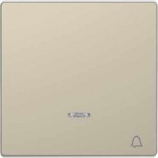 MTN3325-6033 Клавиша одинарная для LED звонок Merten D-Life "Сахара"