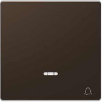 MTN3325-6052 Клавиша одинарная для LED звонок Merten D-Life "Мокко"