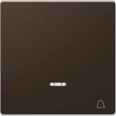 MTN3325-6052 Клавиша одинарная для LED звонок Merten D-Life "Мокко"