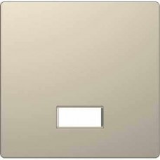 MTN3350-6033 Клавиша одинарная с полем для символа Merten D-Life "Сахара"