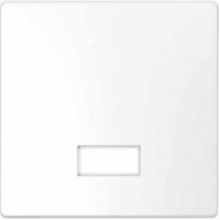 MTN3350-6035 Клавиша одинарная с полем для символа Merten D-Life "Белый Лотос"