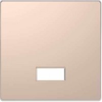 MTN3350-6051 Клавиша одинарная с полем для символа Merten D-Life "Шампань"
