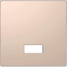 MTN3350-6051 Клавиша одинарная с полем для символа Merten D-Life "Шампань"